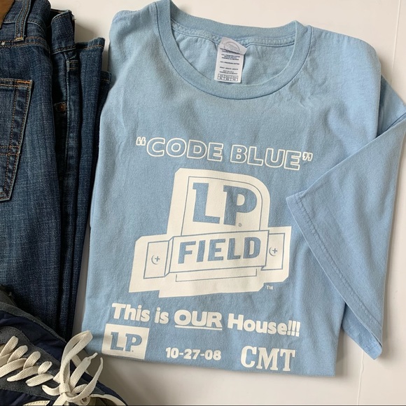 Code Blue Tennessee Titans Short Sleeve Graphic Tee 10-28-2008 - Picture 10 of 11